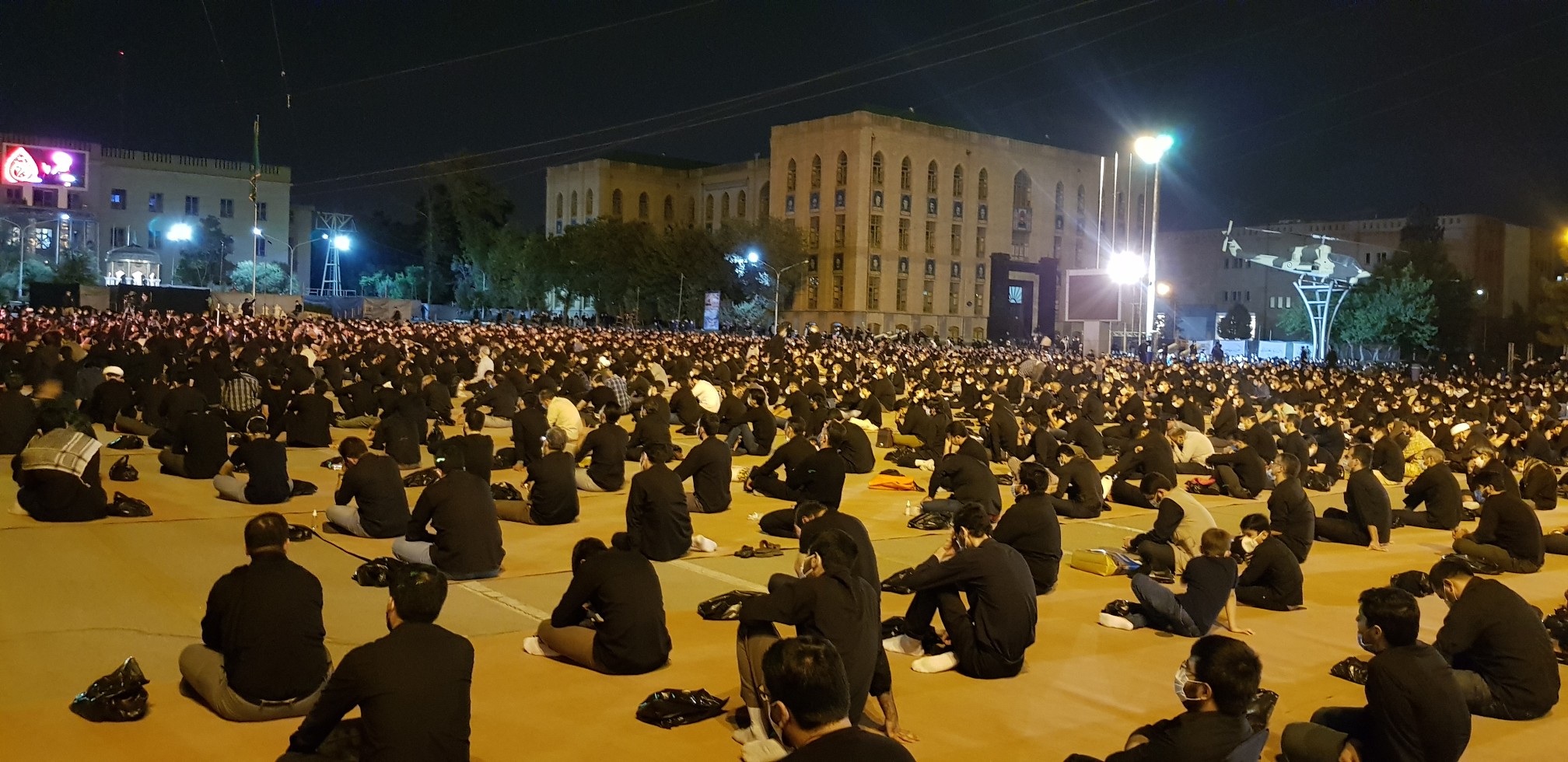 گزارش تصویری - مهمترین راه پیشگیری از سقوط انسان و نابودی جامعه - محرم 99