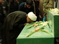 در مراسم وداع با 3 شهید فاطمیون مطرح شد | پناهیان: برادران افغانستانی در سوریه سرآغاز عزت عالم اسلام خواهد شد