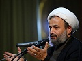 در مراسم دعای ندبه هیئت رزمندگان اسلام  | پناهیان: گویا مسألۀ اصلی در آستانۀ ظهور، درگیری ایمان و نفاق است؛ نه ایمان و کفر/ پیامبر(ص): برای امتم، نگران منافقین زبان‌دانم، نه کفار