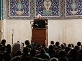 شانزدهمین اجتماع مدافعان حرم در روز شهادت امیرالمؤمنین(ع) | پناهیان: علی‌(ع) نخستین مدافع حریم بود/ شعار امام حسین(ع) در کربلا این بود: «از حرم رسول خدا(ص) دفاع کنید»