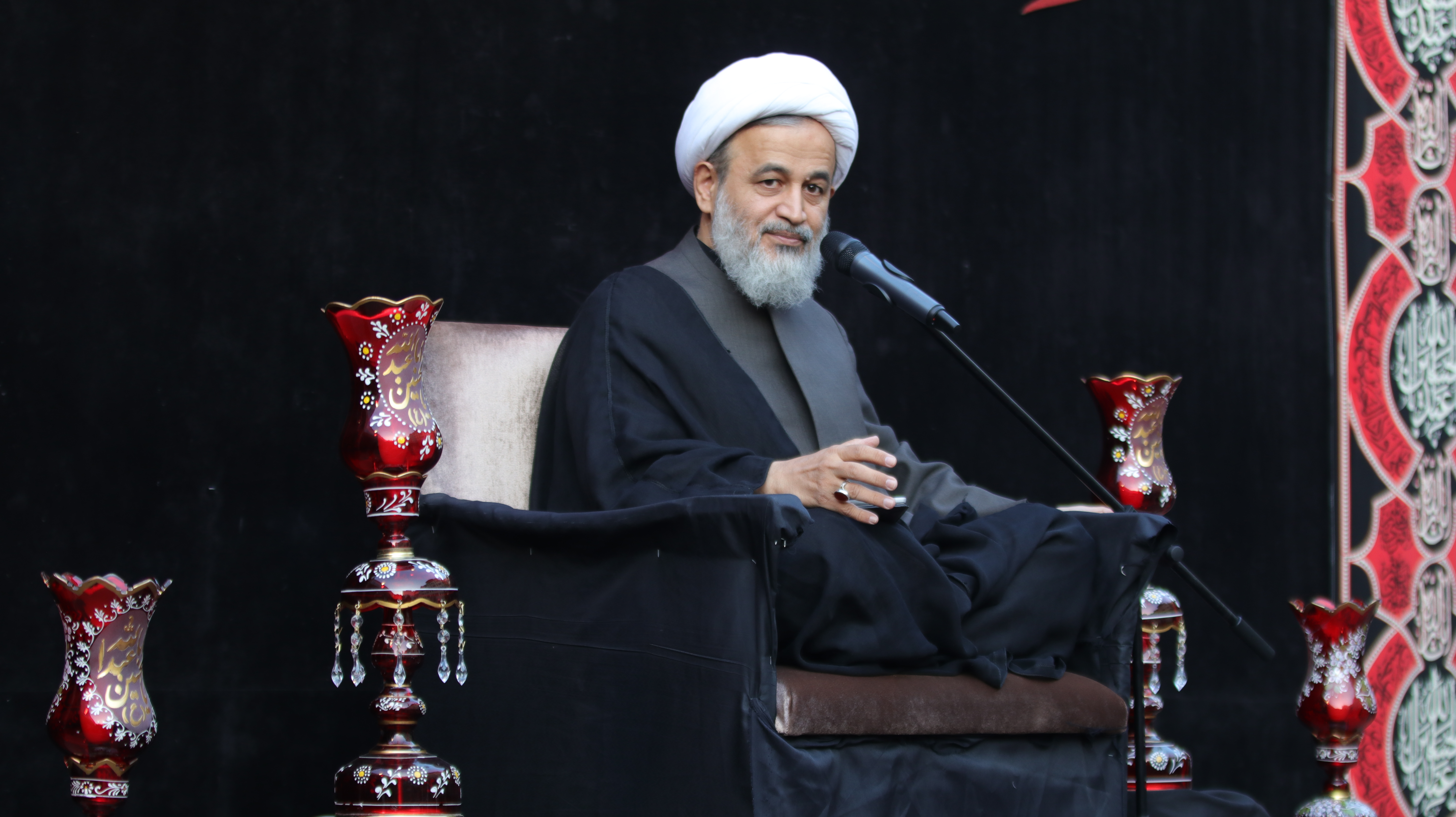 گزارش تصویری - هیئت محبین حضرت زهرا(س) - محرم 99