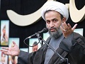 مراسم شهید مدافع حرم شهید غلامی | پاسخ استاد پناهیان به برخی سطحی‌نگری‌ها در معنای «جمهوری اسلامی»