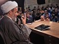 گزارش تصویری - نگاه معنوی به انتخابات - بقعۀ شیخ طرشتی