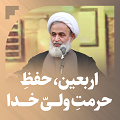 کلیپ تصویری | اربعین، حفظ حُرمت ولیّ خدا