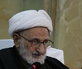 مستندات | آیت الله بهجت(ره) | در هنگام ازدحام در ایام اربعین، از چند فرسخی حرم امام حسین(ع)، به منزلۀ نزد قبر شریف است و زیارت از همان جا صحیح و قبول است