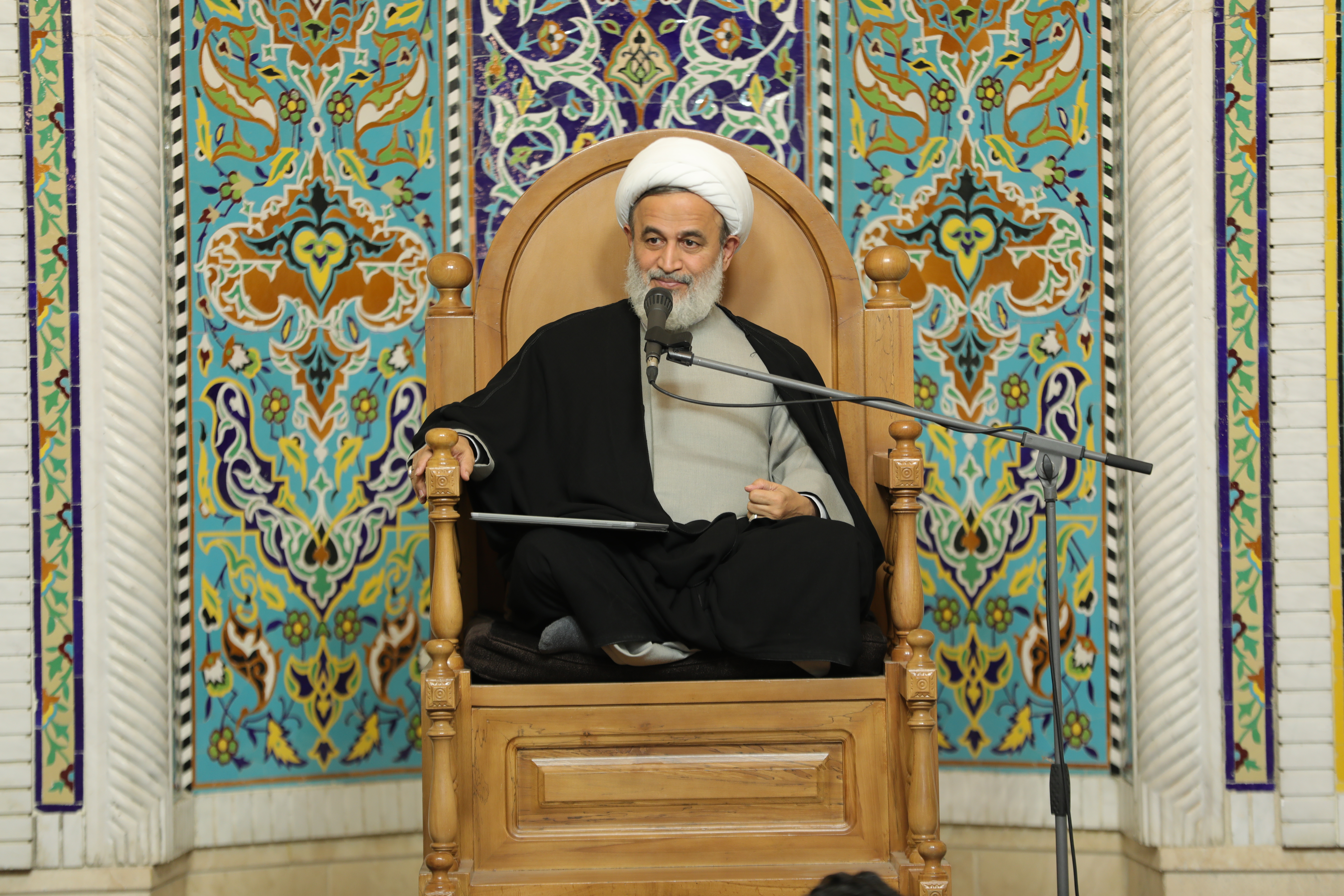 گزارش تصویری - حسینیه آیت‌الله حق‌شناس(ره) - رمضان 1400