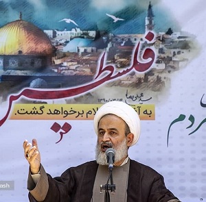 تجمع طلاب در حمایت از مردم فلسطین | چگونه می‌توانیم رگ حیات و عامل بقای قدرت پوشالی صهیونیزم را قطع کنیم؟/  رگ حیات صهیونیست‌ها، سازشکارانی هستند که در منطقه پراکنده‌اند؛ حتی در کشور ما