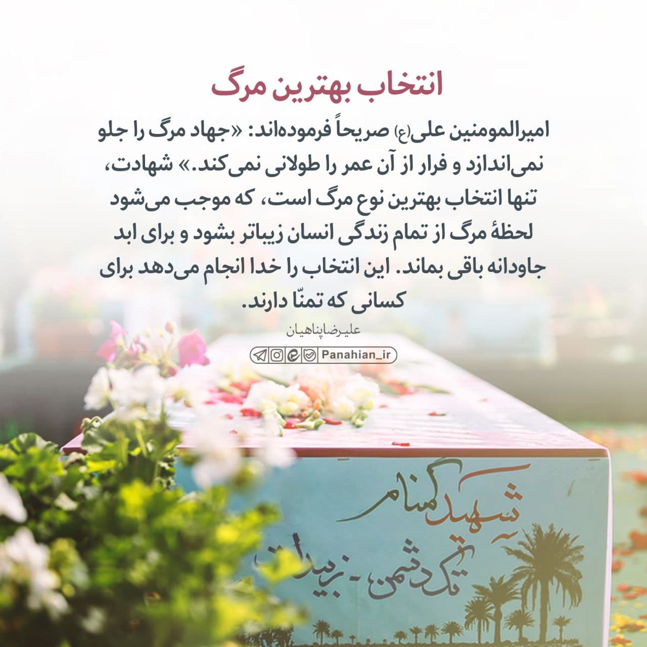 عبارت کوتاه | انتخاب بهترین مرگ