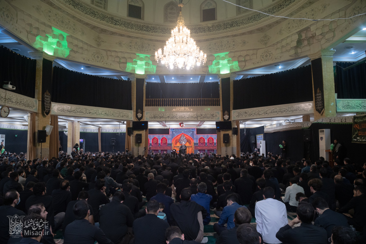گزارش تصویری دانشگاه امام صادق(ع) - محرم 1401