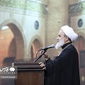آیین بدرقۀ خادمان و زائران اربعین در مصلای تهران - 1401/06/10 | زیارت دسته‌جمعی به‌ویژه در اربعین، بهترین مصداق برای حفظ حرمت رسول‌خدا(ص) است