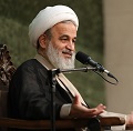 علیرضا پناهیان در مراسم سالگرد قیام ۱۵خرداد- حرم حضرت معصومه(س)